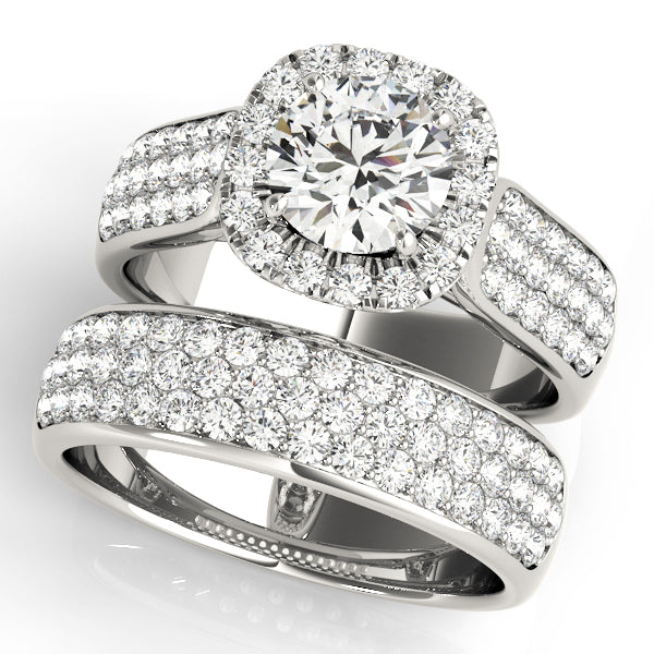 ENGAGEMENT RINGS HALO ROUND - Image 10