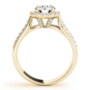 ENGAGEMENT RINGS HALO ROUND - Image 6