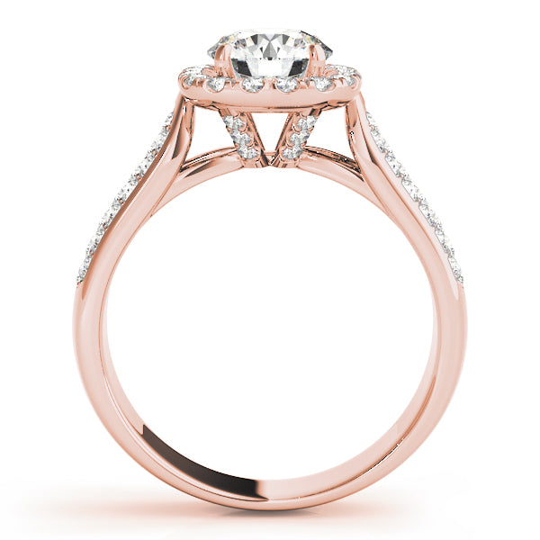ENGAGEMENT RINGS HALO ROUND - Image 8