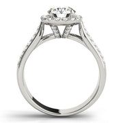 ENGAGEMENT RINGS HALO ROUND - Image 9