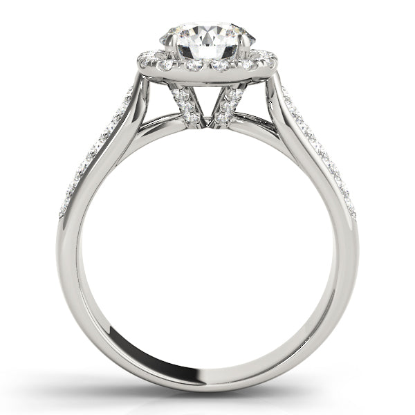 ENGAGEMENT RINGS HALO ROUND - Image 9