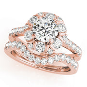 ENGAGEMENT RINGS HALO ROUND - Image 10