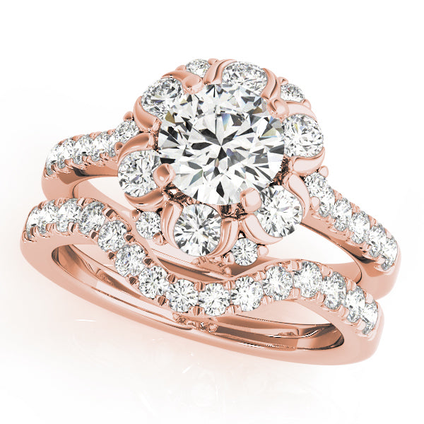 ENGAGEMENT RINGS HALO ROUND - Image 10