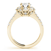 ENGAGEMENT RINGS HALO ROUND - Image 7