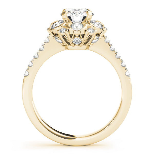 ENGAGEMENT RINGS HALO ROUND - Image 7