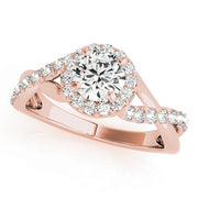 ENGAGEMENT RING WITH FIXED HEAD - Image 9