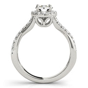 ENGAGEMENT RING WITH FIXED HEAD - Image 7