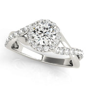 ENGAGEMENT RING WITH FIXED HEAD - Image 2