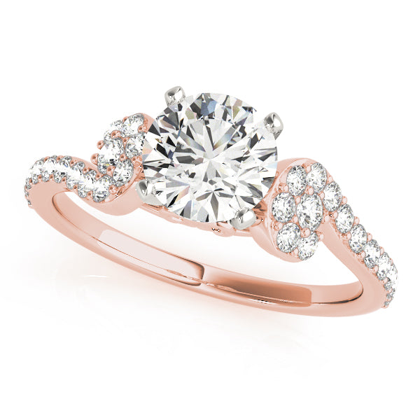 ENGAGEMENT RINGS SINGLE ROW PRONG SET - Image 3