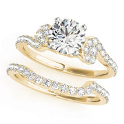 ENGAGEMENT RINGS SINGLE ROW PRONG SET - Image 8