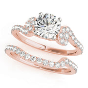 ENGAGEMENT RINGS SINGLE ROW PRONG SET - Image 9