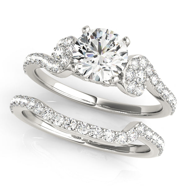 ENGAGEMENT RINGS SINGLE ROW PRONG SET - Image 5