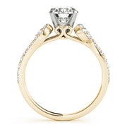 ENGAGEMENT RINGS SINGLE ROW PRONG SET - Image 4