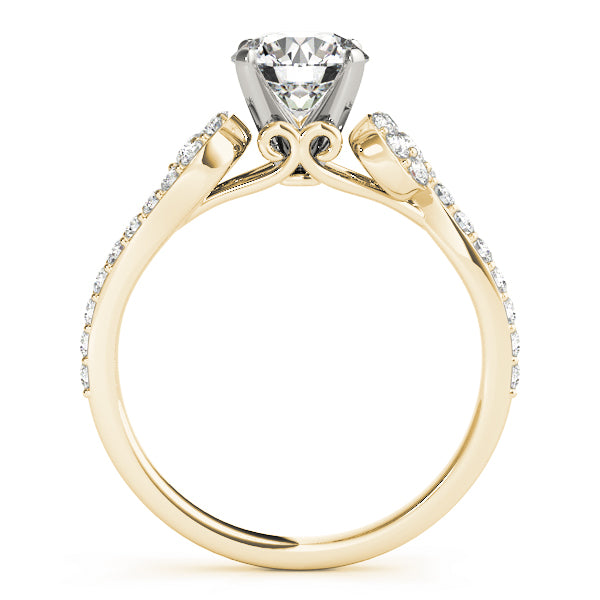 ENGAGEMENT RINGS SINGLE ROW PRONG SET - Image 4