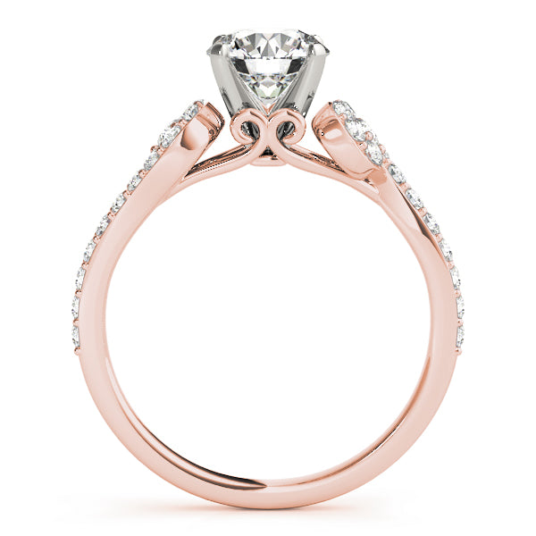 ENGAGEMENT RINGS SINGLE ROW PRONG SET - Image 10