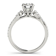 ENGAGEMENT RINGS SINGLE ROW PRONG SET - Image 6