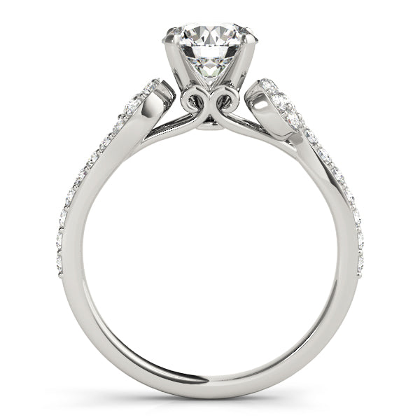 ENGAGEMENT RINGS SINGLE ROW PRONG SET - Image 6