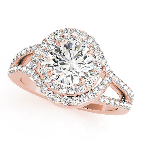 ENGAGEMENT RINGS HALO ROUND - Image 10