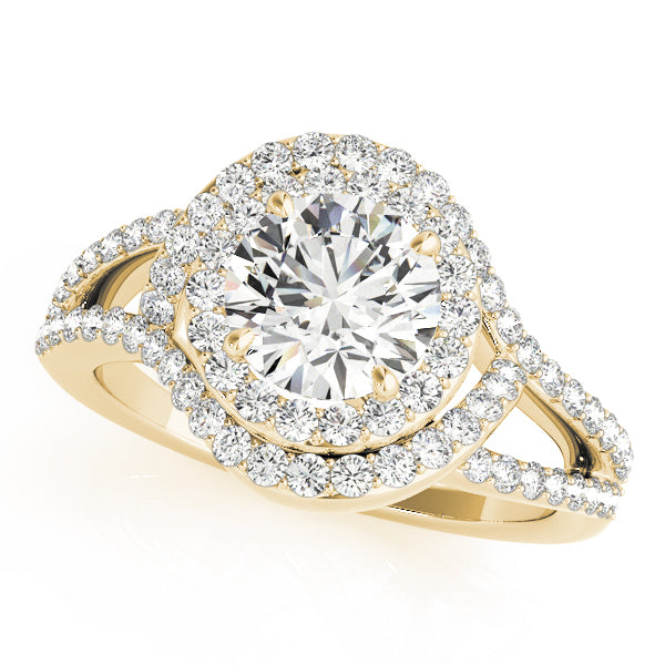 ENGAGEMENT RINGS HALO ROUND - Image 6