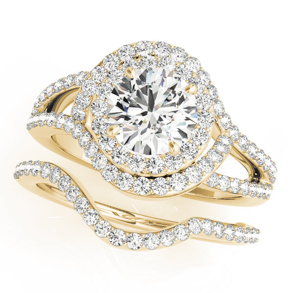 ENGAGEMENT RINGS HALO ROUND - Image 8