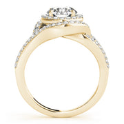 ENGAGEMENT RINGS HALO ROUND - Image 9