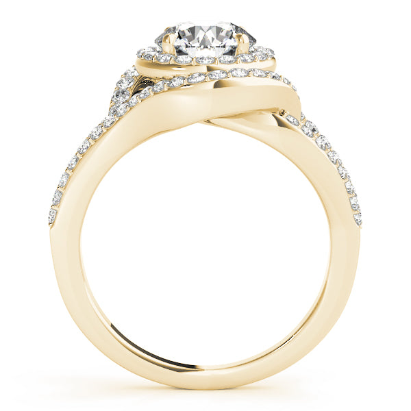 ENGAGEMENT RINGS HALO ROUND - Image 9