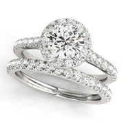 ENGAGEMENT RINGS HALO ROUND - Image 5