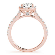 ENGAGEMENT RINGS HALO ROUND - Image 4