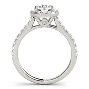 ENGAGEMENT RINGS HALO ROUND - Image 6