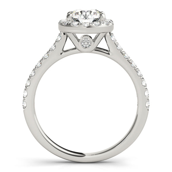 ENGAGEMENT RINGS HALO ROUND - Image 6