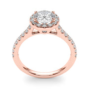 ENGAGEMENT RINGS HALO ROUND - Image 7