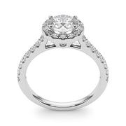 ENGAGEMENT RINGS HALO ROUND - Image 3