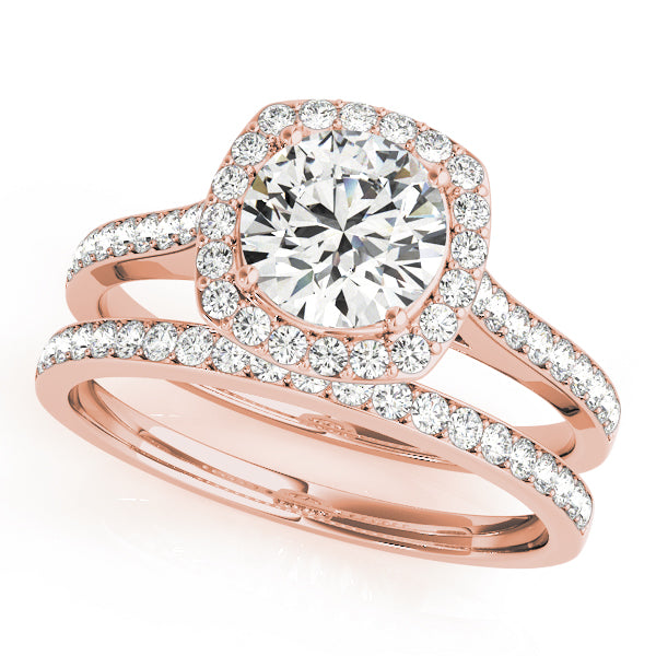 ENGAGEMENT RINGS HALO ROUND - Image 10