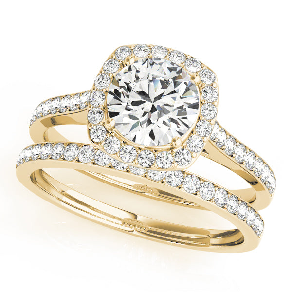 ENGAGEMENT RINGS HALO ROUND - Image 7