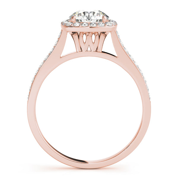 ENGAGEMENT RINGS HALO ROUND - Image 6