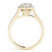 ENGAGEMENT RINGS HALO ROUND - Image 5