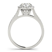 ENGAGEMENT RINGS HALO ROUND - Image 3