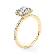 ENGAGEMENT RINGS HALO ROUND - Image 10
