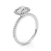 ENGAGEMENT RINGS HALO ROUND - Image 8