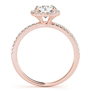 ENGAGEMENT RINGS HALO ROUND - Image 5