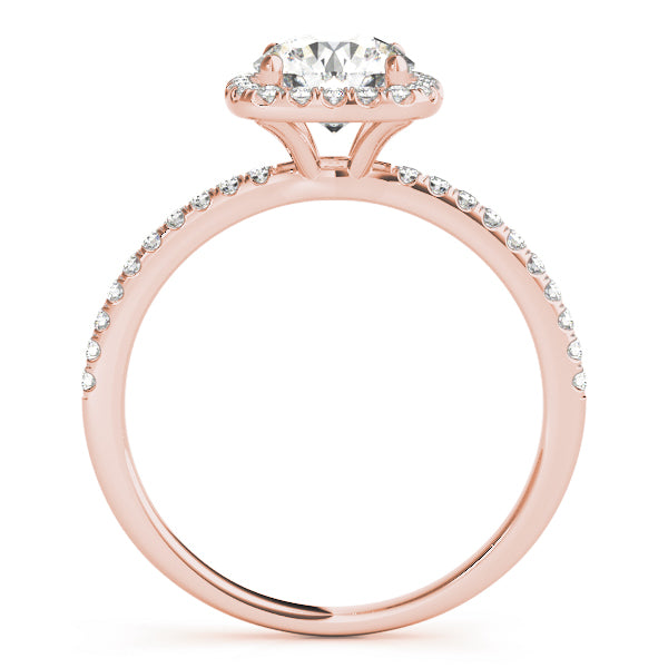 ENGAGEMENT RINGS HALO ROUND - Image 5