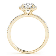 ENGAGEMENT RINGS HALO ROUND - Image 7