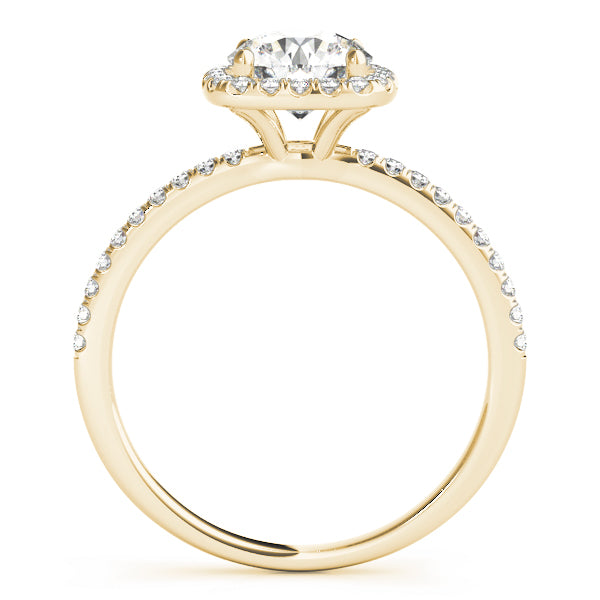 ENGAGEMENT RINGS HALO ROUND - Image 7