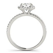 ENGAGEMENT RINGS HALO ROUND - Image 4