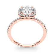 ENGAGEMENT RINGS HALO ROUND - Image 6