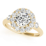 ENGAGEMENT RINGS HALO ROUND - Image 7