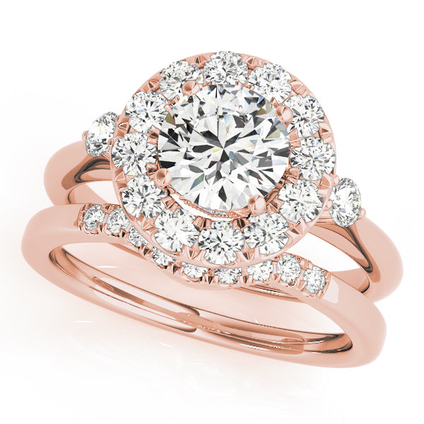 ENGAGEMENT RINGS HALO ROUND - Image 3