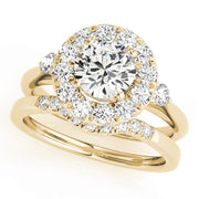 ENGAGEMENT RINGS HALO ROUND - Image 8