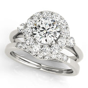 ENGAGEMENT RINGS HALO ROUND - Image 5