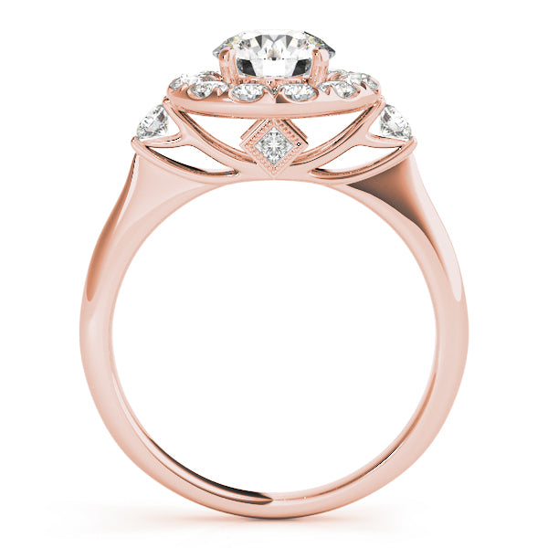 ENGAGEMENT RINGS HALO ROUND - Image 10